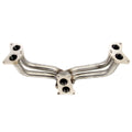 Equal Length Turbo Header with External Wastegate Flange