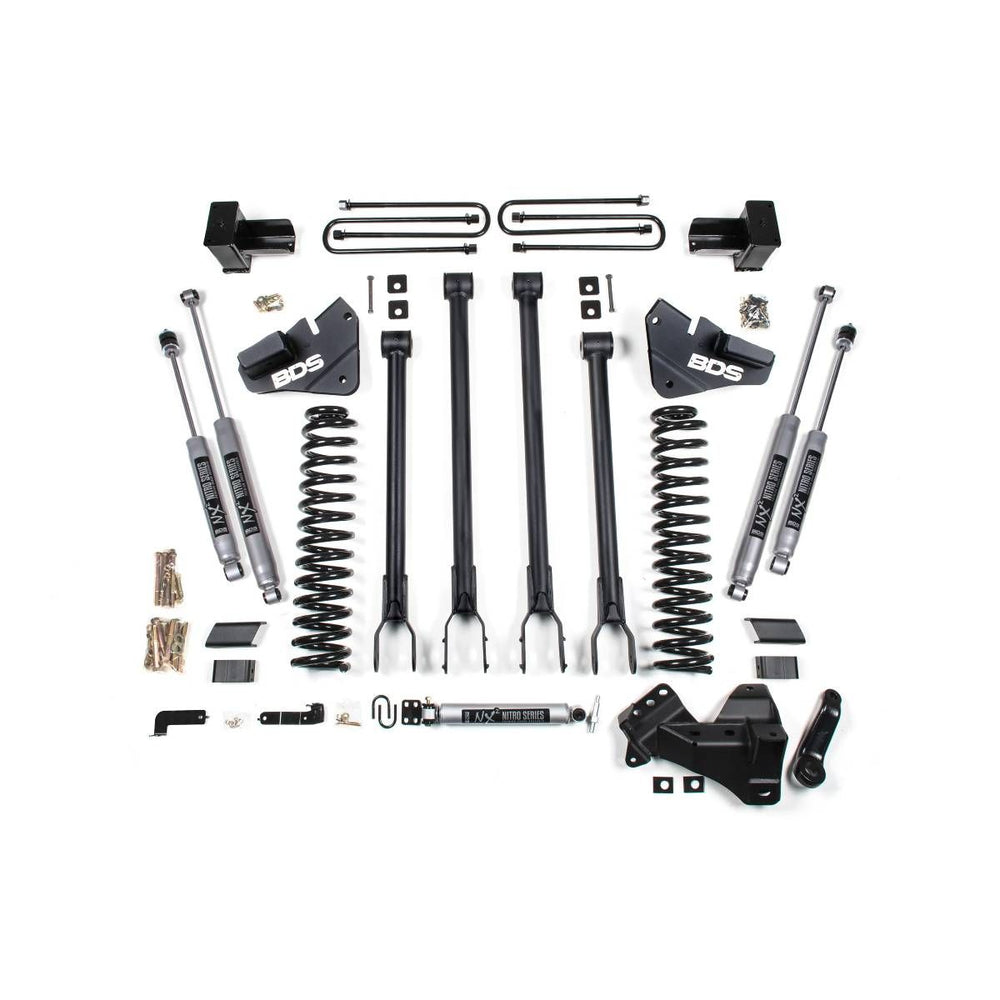 4" Lift Kit with 4-Link Conversion