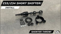 Z33 350z/G35/Z34 370z Short Shifter