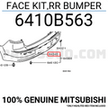 Rear Bumper Cover