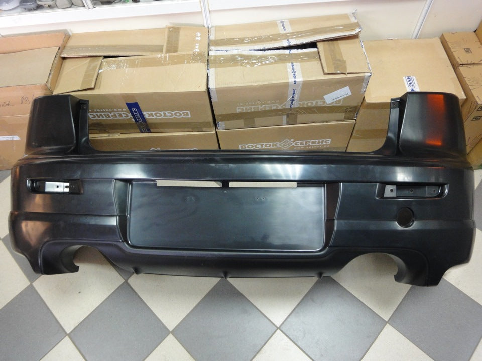 Rear Bumper Cover