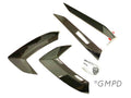 Exposed Carbon Fiber Intake Scoop Trim Kit