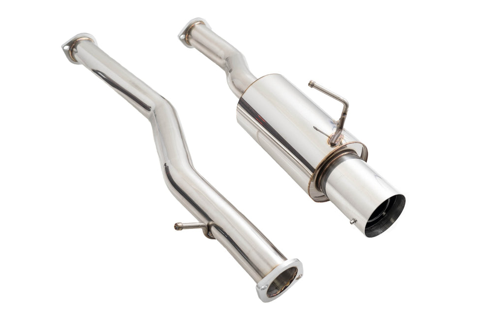 Stainless Steel Mandrel-Bent Exhaust Pipe
