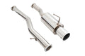 Stainless Steel Mandrel-Bent Exhaust Pipe