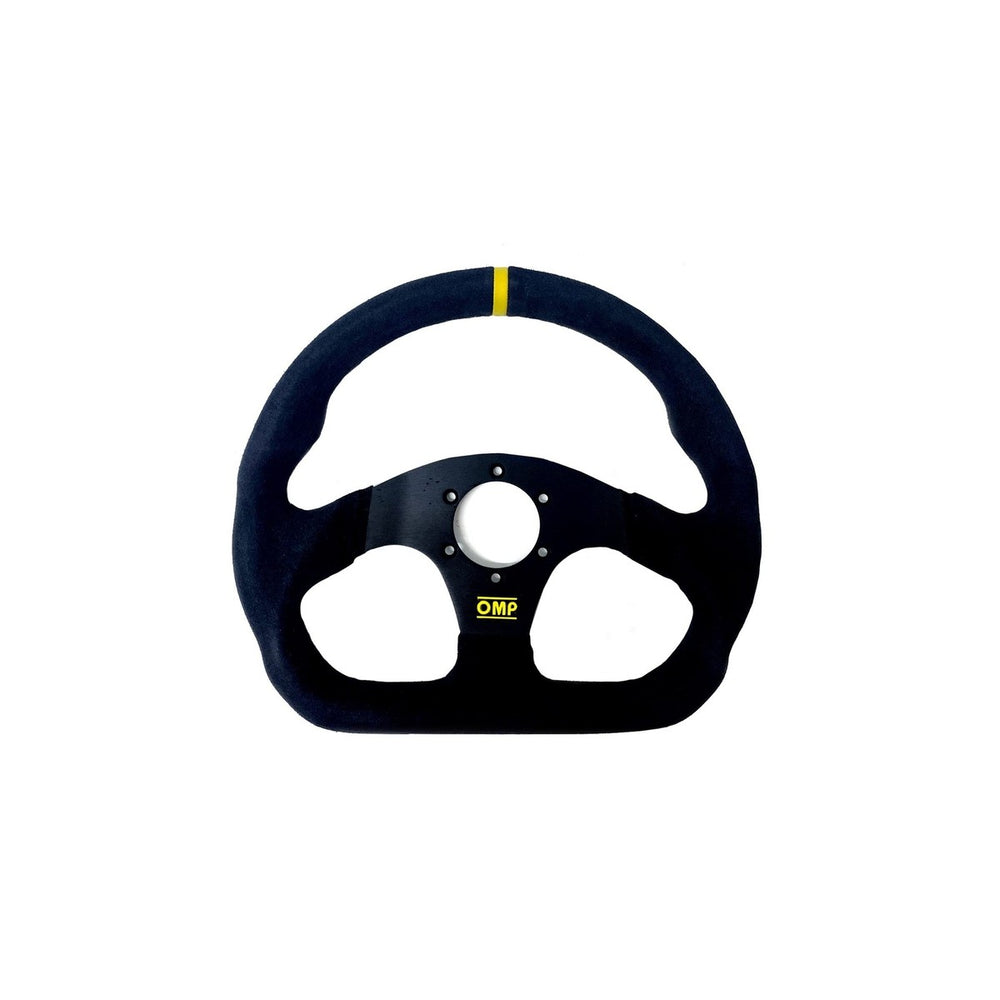 Superquadro 330mm 3-Spoke Suede Steering Wheel
