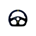 Superquadro 330mm 3-Spoke Suede Steering Wheel
