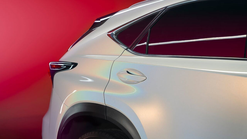 Gloss White 60-Inch Wrap Film