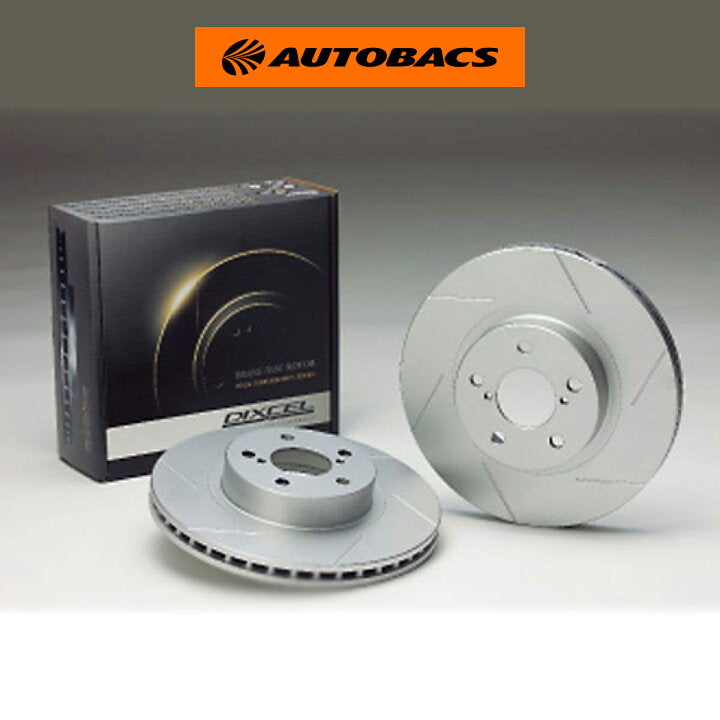 6-Slot Brake Rotor
