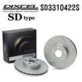 6-Slot Brake Rotor
