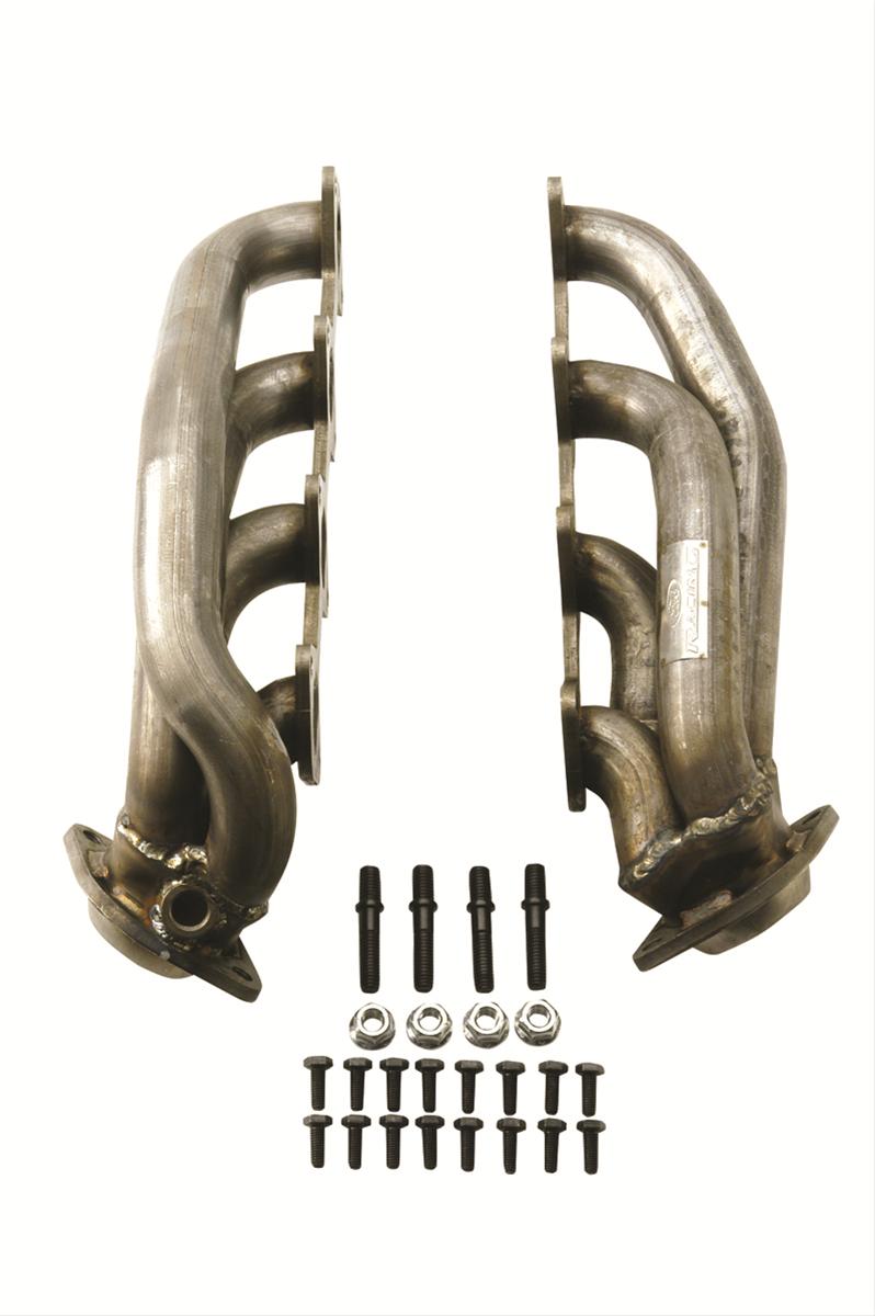 4.6L 409 Stainless Ceramic Coated 1 5/8-Inch Shorty Headers