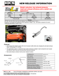 Hi-Power SPEC-L L15A Cat-Back Exhaust System