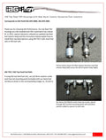EJ20/EJ25 V1 TGV Replacement Hardware Set