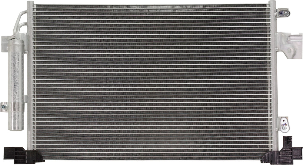 A/C Condenser with Receiver Drier