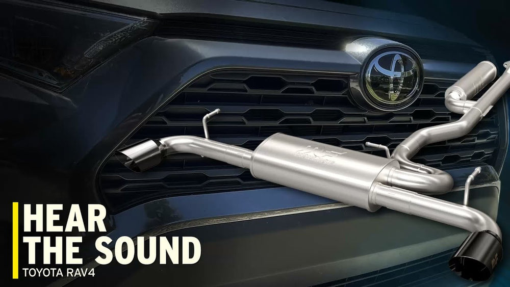 3.6L Stainless Steel Cat-Back Exhaust System