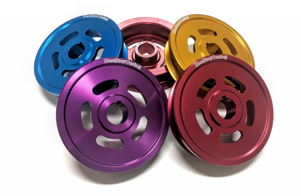 NST 2.5 Crank Pulley