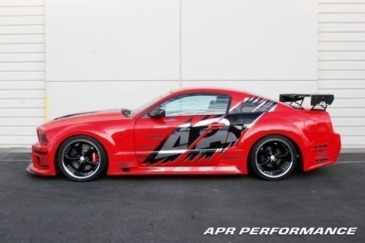Widebody Aerodynamic Kit, 10-Piece