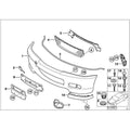 Front Bumper Adapter, ZHP/M-Tech II