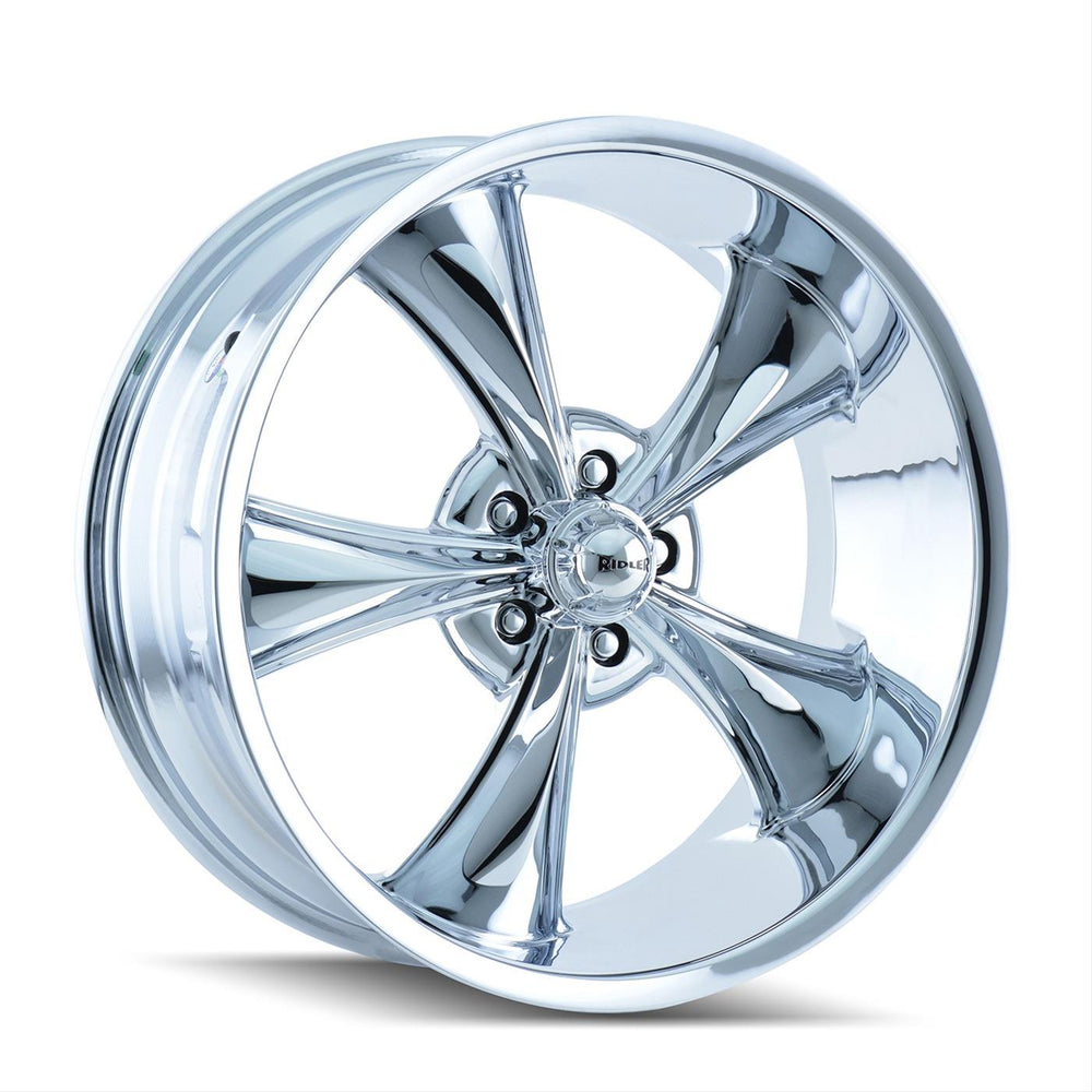 650 17x8 Chrome Wheel
