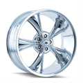 650 17x8 Chrome Wheel