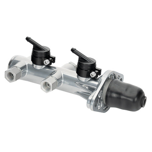 1.00-Inch Bore Remote Tandem Master Cylinder