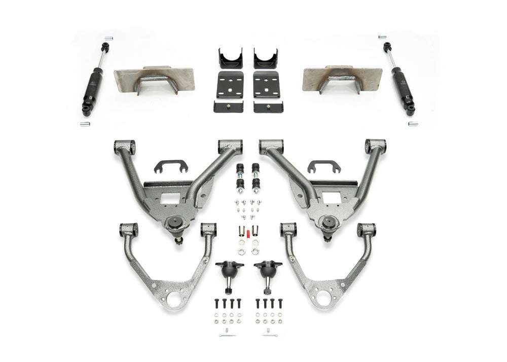 3/5 Lowering Kit with Drop Shocks