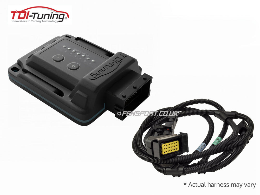 CRTD4 Twin-Channel Diesel Tuning Box