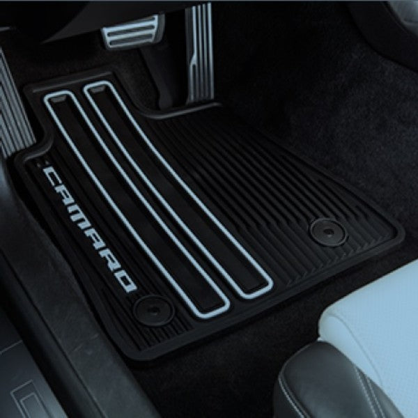 Camaro Script Floor Mats