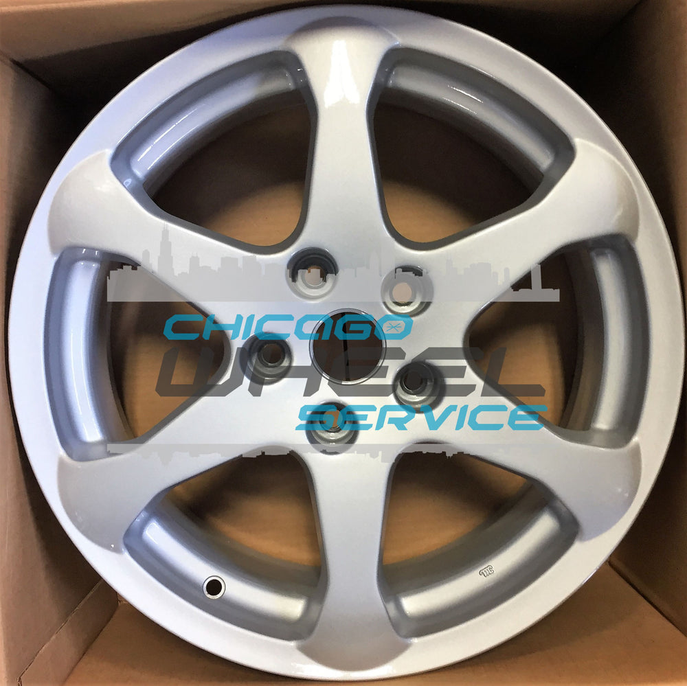 6-Spoke 17x7 Alloy Wheel