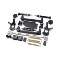 Premium Silver Lift Kit with Front and Rear Shocks