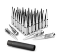 Premium Silver Lift Kit with Front and Rear Shocks