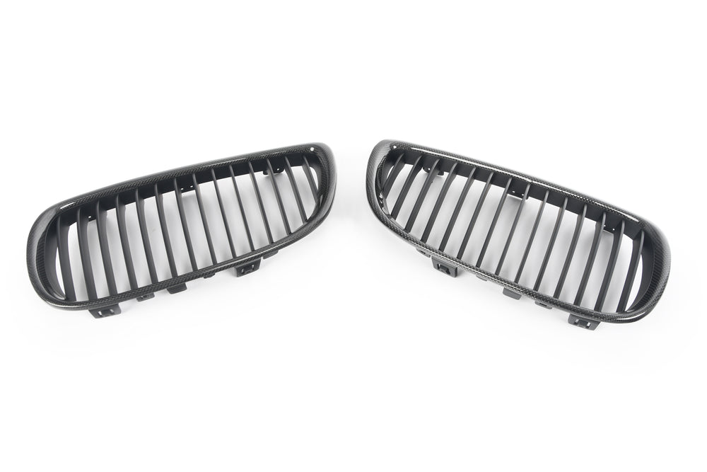 Prestige Carbon Front Grille Set