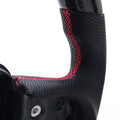 Carbon Fiber Steering Wheel with LED Dash