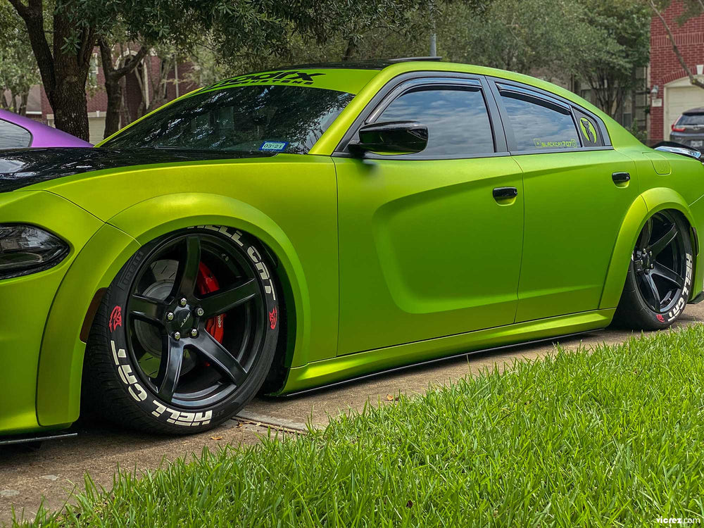 Wide-Body Side Skirts and Rocker Panels