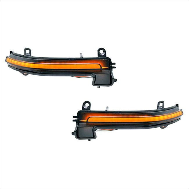 Dynamic Sequential LED Turn Signals