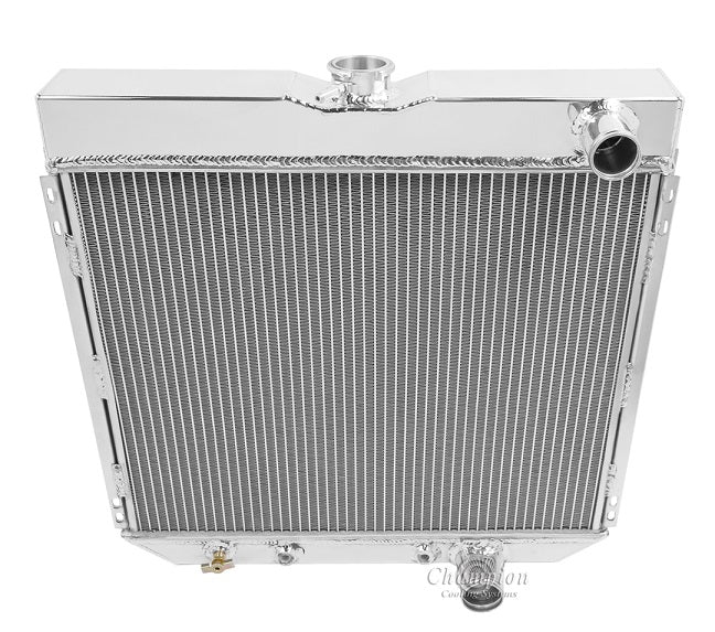 2-Row All-Aluminum Radiator