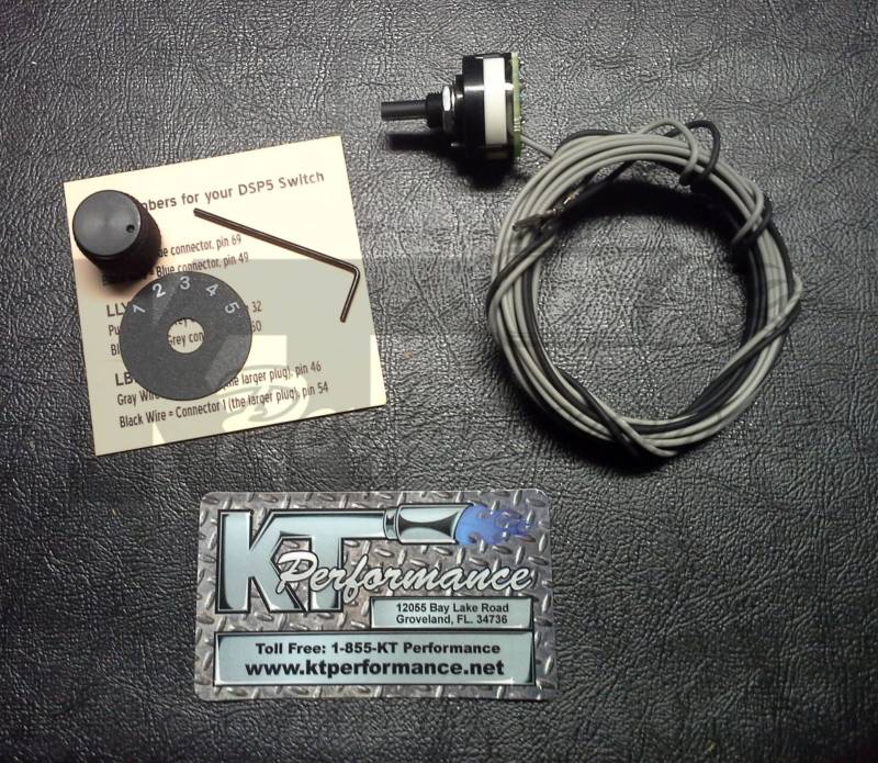 6.6L Duramax LBZ/LMM DSP5 Selector Switch