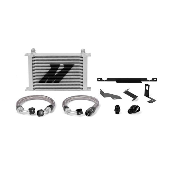 25-Row Stacked-Plate Oil Cooler Kit