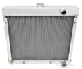 3-Row Core All-Aluminum Radiator, 17" x 22"