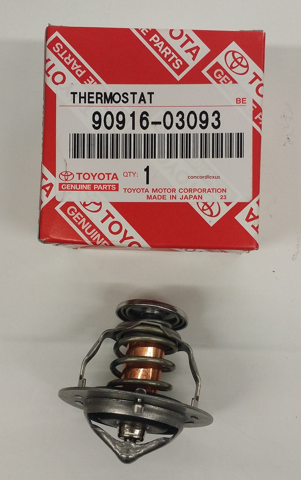 Engine Coolant Thermostat