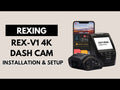 V1 Basic 1080p FHD DVR Dash Cam