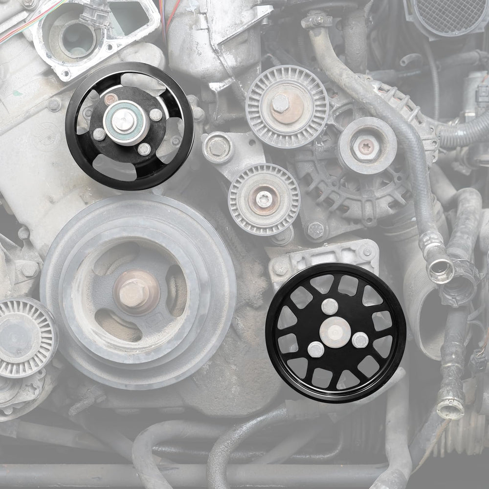 6061-T6 Billet Aluminum Pulley