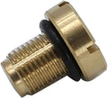 Brass Coolant Bleeder Screw