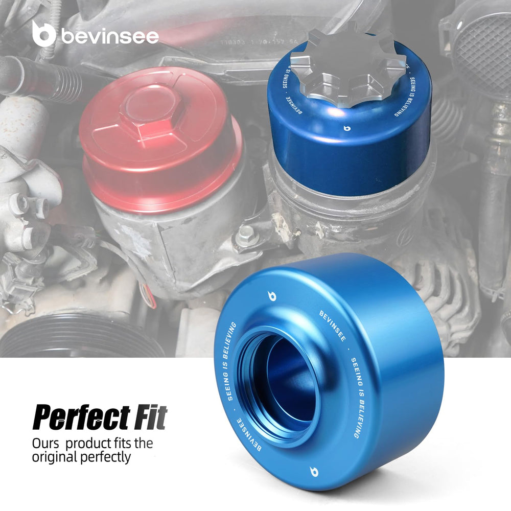 Billet Aluminum Power Steering Reservoir