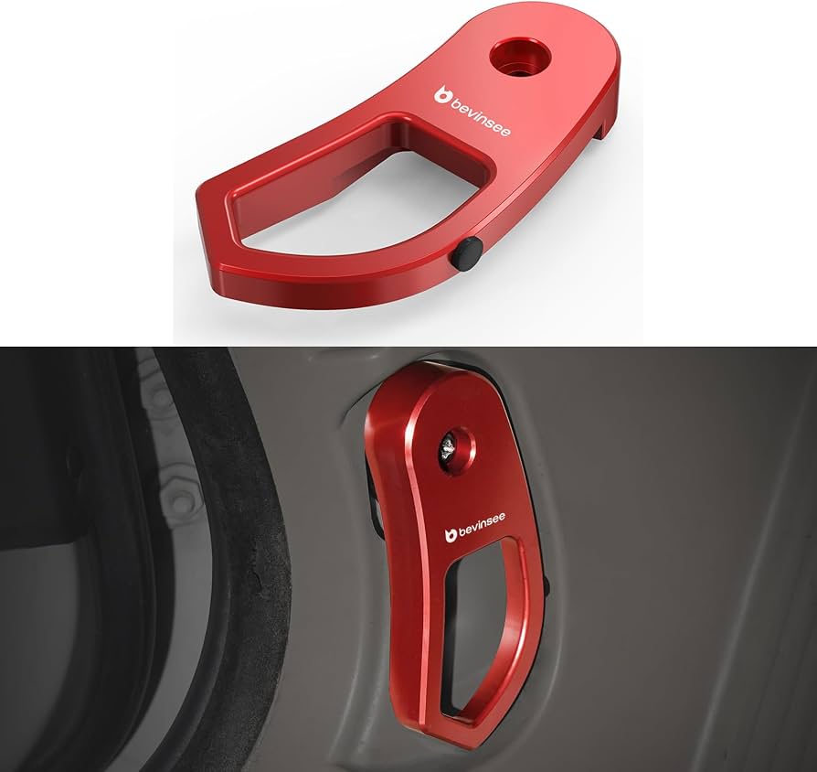 Billet Aluminum Engine Bay Dress-Up Handle