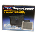SuperCooler Stacked Plate Aluminum Transmission Oil Cooler