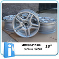 AMG 18-Inch Staggered Alloy Wheel Set