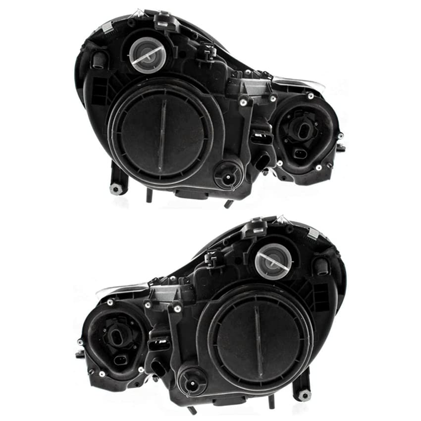 Driver-Side Headlight Assembly