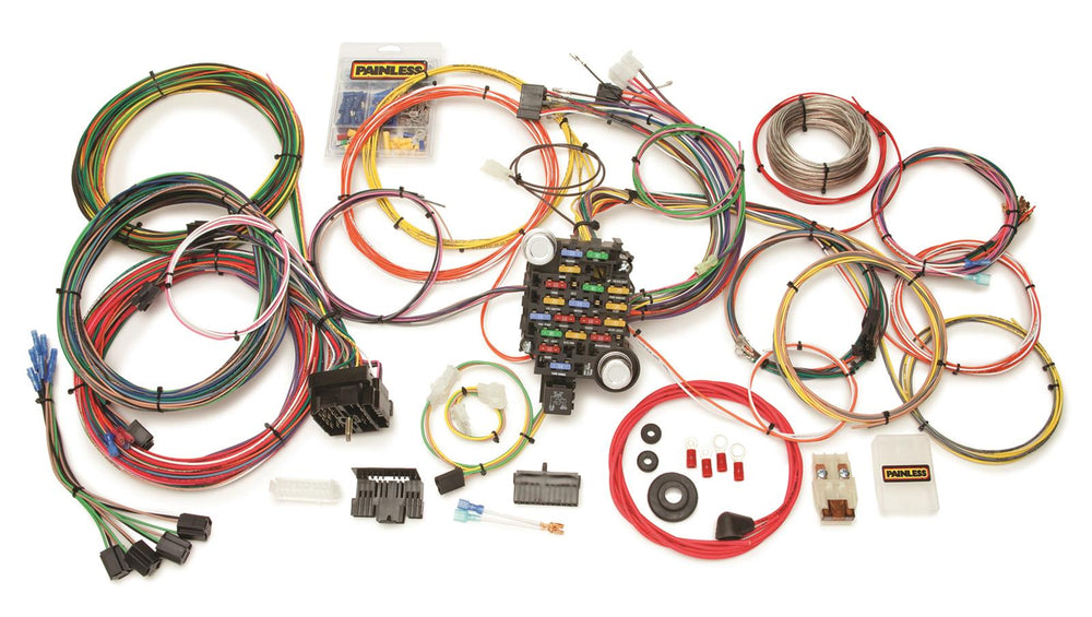 27-Circuit Chassis Wiring Harness