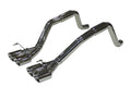 Axle-Back Exhaust System, 2.5-Inch Mandrel-Bent Stainless