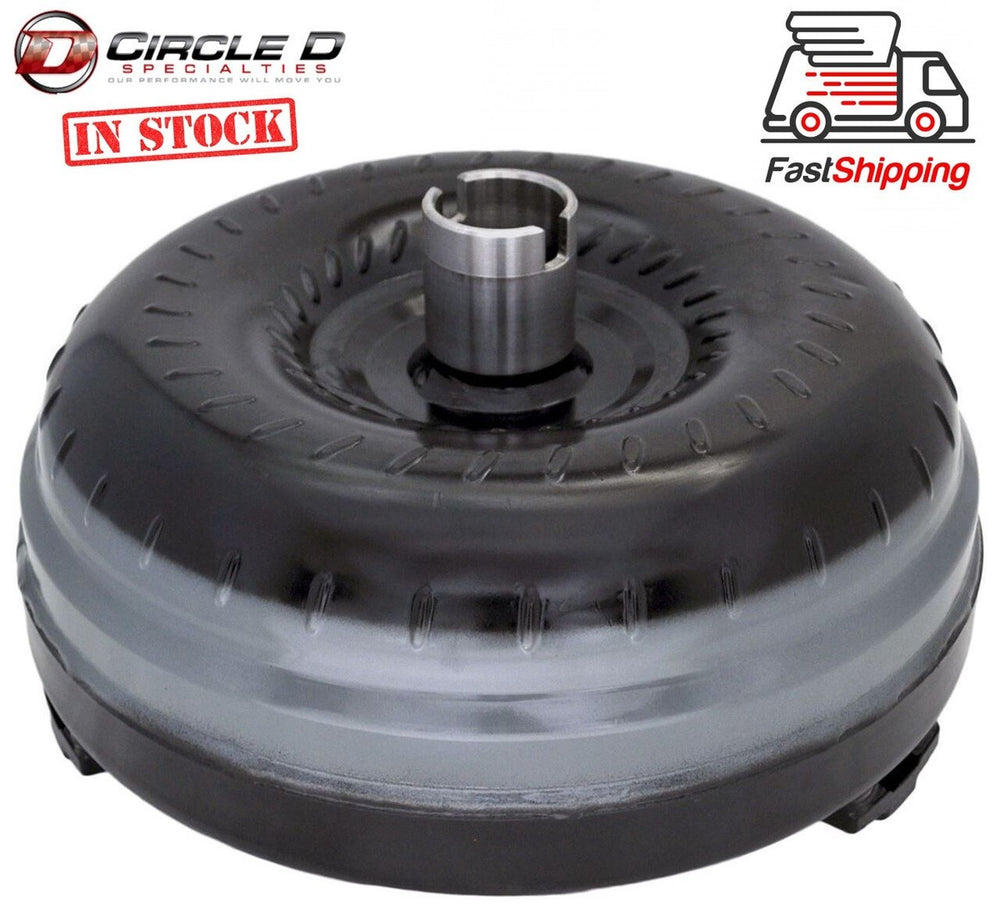HP Series 278mm Torque Converter